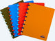 Carnet Atoma nature, ft a5, 144 pages, ligné, couleurs assorties 10 pièces