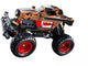 Sluban Powerbricks Monster Truck Orange Racing Off Road Jouets de construction – Modèle de véhicule de construction – Boîte de construction avec 269 blocs de construction – M38-b1160 – à partir de 6 ans