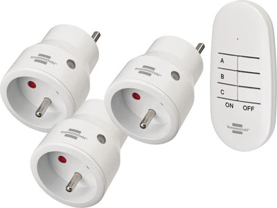Brennerstuhl set de mini-interrupteurs Comfort-Line 3x ip20