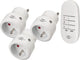 Brennerstuhl set de mini-interrupteurs Comfort-Line 3x ip20