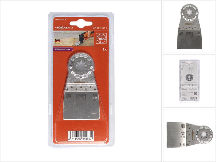 Fein - spatule sl étoile - 41x52x0,8mm - 1pc - 63903234210