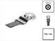 Fein starlock e-cut lame de scie longue durée 34x20mm 1 pièce 63502183210
