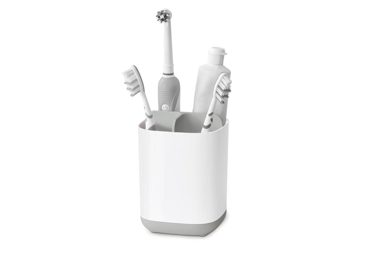 Joseph joseph porte-brosse à dents électrique 3 compartiments - easystore