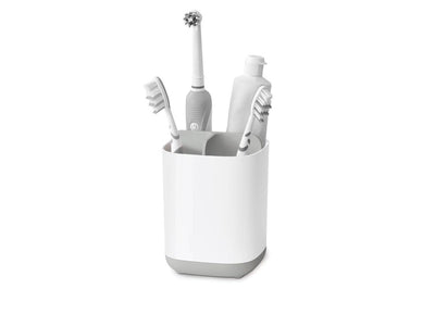 Joseph joseph porte-brosse à dents électrique 3 compartiments - easystore