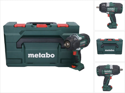 Clé à chocs sans fil Metabo ssw 18 ltx 1450 bl | 18v | métabox 145 l | sans batteries ni chargeur 602401840