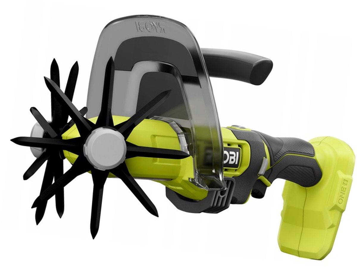 Série Ryobi one+ - cultivateur à batterie - 18v - compact - léger