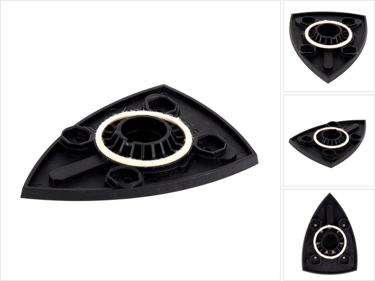 Bosch accessoires plateau de ponçage orbital delta pour ponceuses multiples Bosch GSS spécifiques - 2608601448