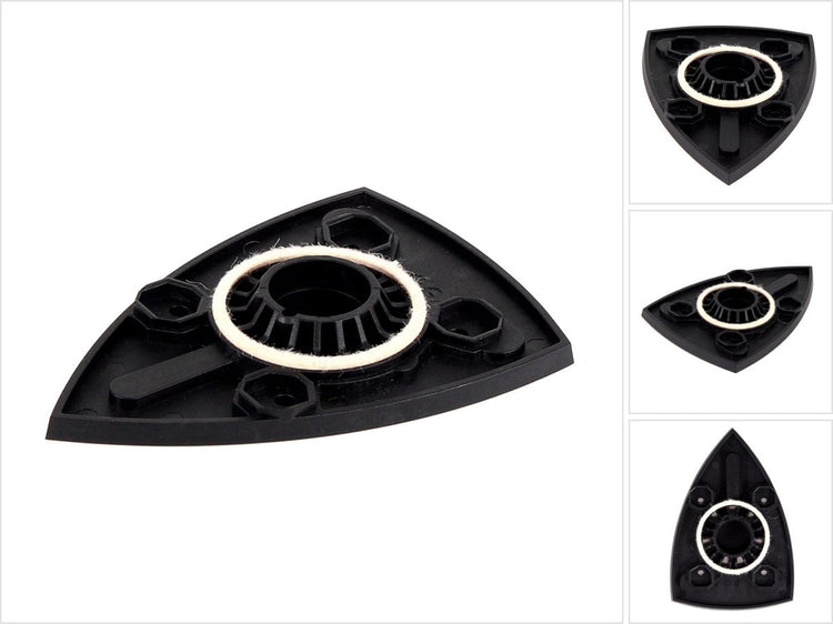 Bosch accessoires plateau de ponçage orbital delta pour ponceuses multiples Bosch GSS spécifiques - 2608601448