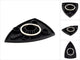 Bosch accessoires plateau de ponçage orbital delta pour ponceuses multiples Bosch GSS spécifiques - 2608601448