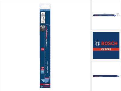 Bosch accessoires expert 'thick hard metal' s 1255 chc lame de scie alternative 10 pièces - 1 pièce(s) - 2608900372