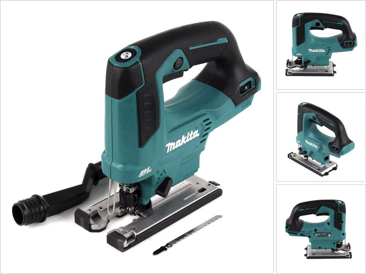 Makita jv103dz corps de scie sauteuse à batterie li-ion 10,8 V - poignée en D - variable - sans balais