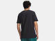 Chemise de sport Under Armour UA M Sportstyle LC SS-BLK pour hommes - Noir
