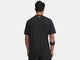 Under Armour UA Tech Play Short Sleeve-BLK Chemise de sport pour homme - Noir et blanc