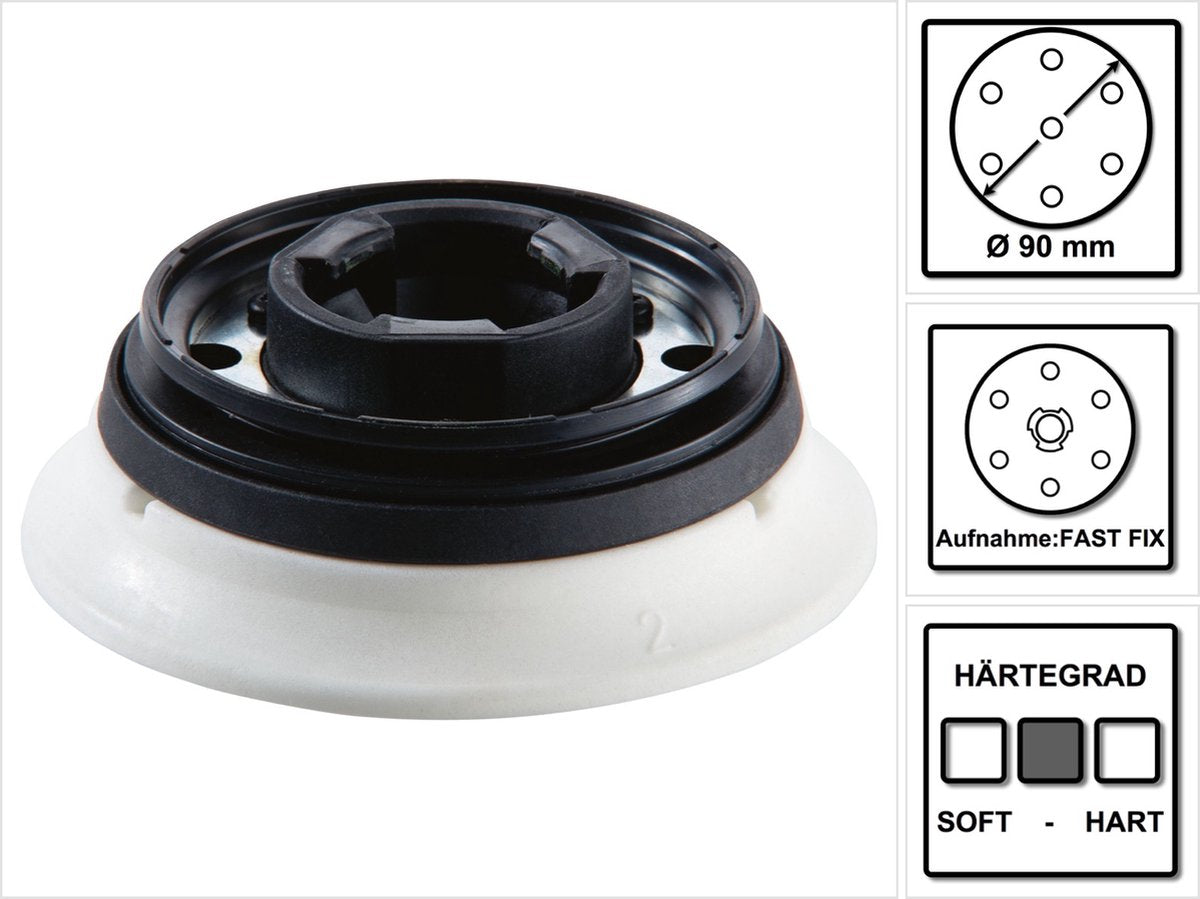 Festool accessoires fastfix support st-stf d90 7 fx w-ht - 496804