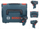 Bosch blue gds 12v-115 clé à chocs professionnelle sans fil solo | sans batteries ni chargeur en l-boxx - 06019e0102
