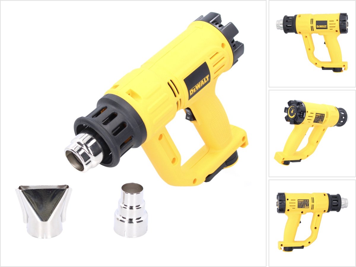 Pistolet thermique Dewalt D26411 | 1800w-d26411-qs
