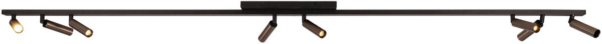 Lucide keoni - spot de plafond (plafonnier) - 8xg9 - café | essentiel