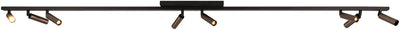 Lucide keoni - spot de plafond (plafonnier) - 8xg9 - café | essentiel