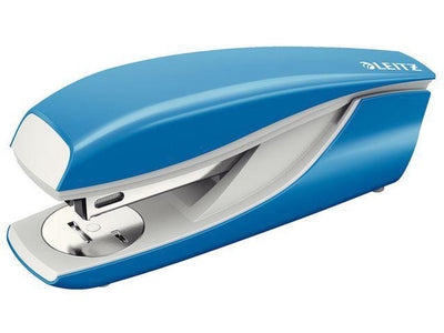 Agrafeuse Leitz Nexxt 5502 bleue 30 feuilles 100 agrafes
