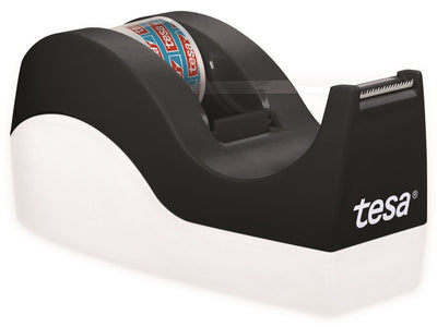 Film support de ruban adhésif Tesa orca noir incl. rouleau de film adhésif 33 m x 19 mm