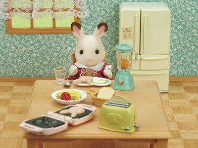Epoch Sylvanian Families 5444 Ensemble de petit-déjeuner