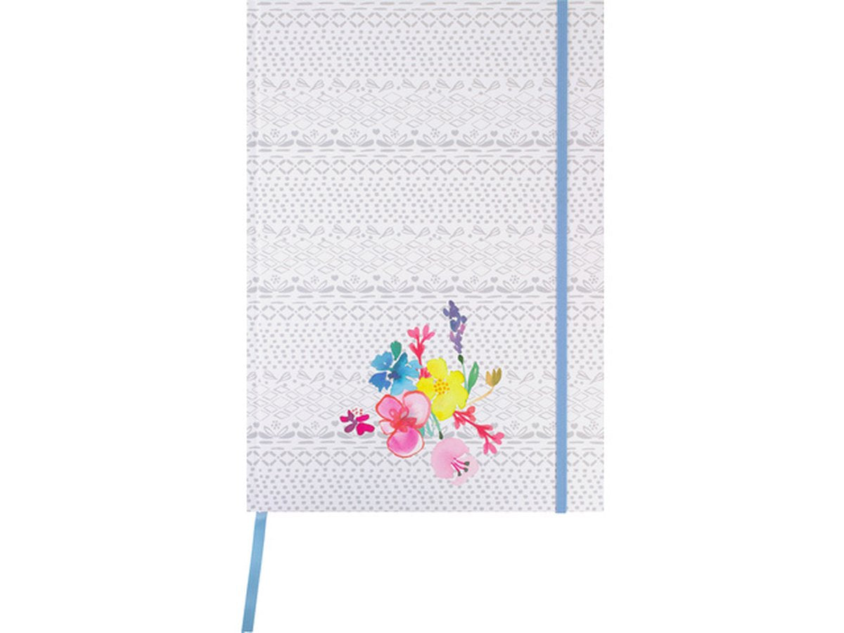Carnet Kangaro château flore - a4 - phoebe - k-24015
