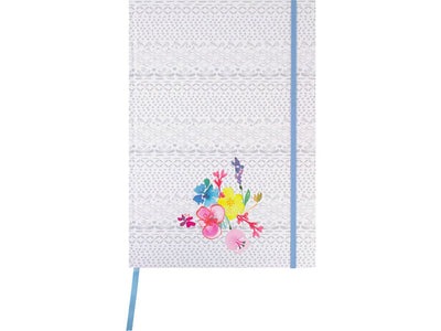 Carnet Kangaro château flore - a4 - phoebe - k-24015