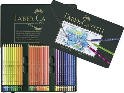 Crayon aquarelle Faber-castell - albrecht durer - boîte 60 pièces - fc-117560