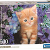 Clementoni Clemetoni Jigsaw Puzzle Ginger Cat, 500st.