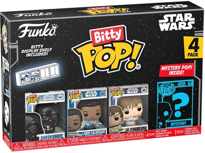 Funko Star Wars Bitty Pop! figurine en vinyle pack de 4 père 2,5 cm mini figurine - 2 cm