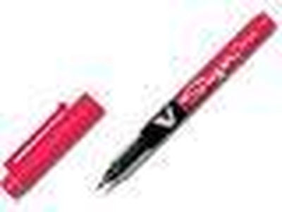 Stylo gel Pilot V Sign Pen rouge 0,6 mm (12 pièces)