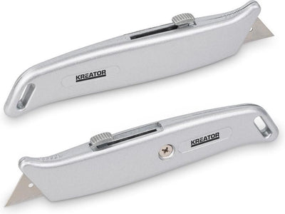 Kreator krt000301 couteau sécable - robuste - mécanisme de blocage