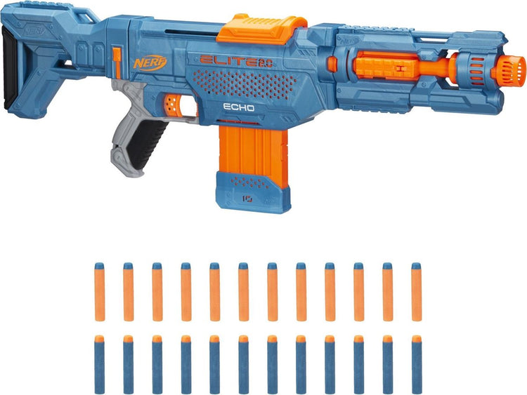 Nerf hasbro élite 2.0 écho cs 10
