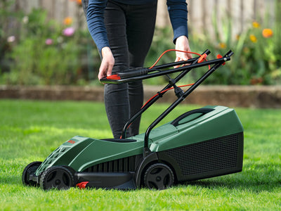 Tondeuse à gazon Bosch green easyrotak 32-205 - avec bac de ramassage 31 litres - 06008a6300