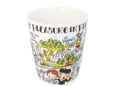 Mug Blond Amsterdam City Paris - 350ml