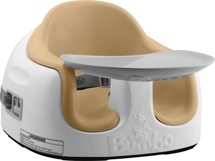 Bumbo multi siège muscade - jaune indigo - chaise haute - siège enfant - chaise bébé - réhausseur - multifonction