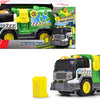 Camion de recyclage Dickie avec lumière et son