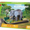 Éléphant de puzzle 3d Fun cubic