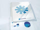 Gbc - couverture de reliure - a4 - 200 microns - PVC transparent - 100 pièces