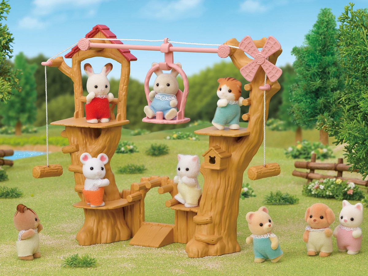 Epoch Sylvanian Families 5452 Baby Kabelarkark