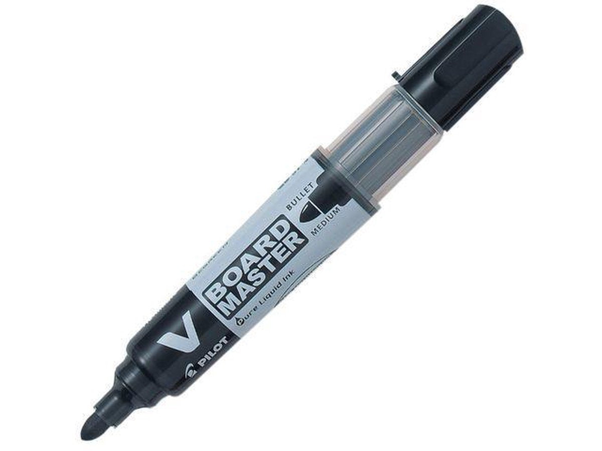 Feutre pour tableau blanc Pilot Boardmaster rond noir