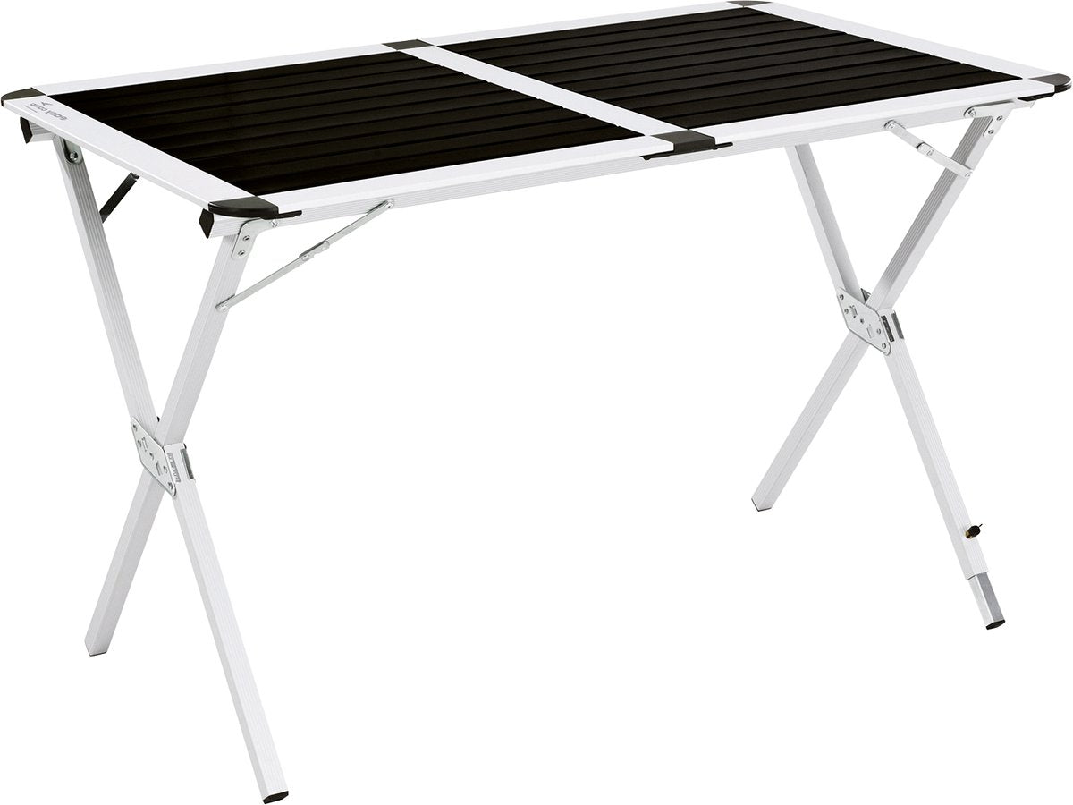 Easy camp aspen l table de camping roulante 70 x 110 cm