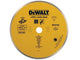 Dewalt dt3733-xj - lame de scie diamantée - 250 mm - coupe humide - pour carrelage