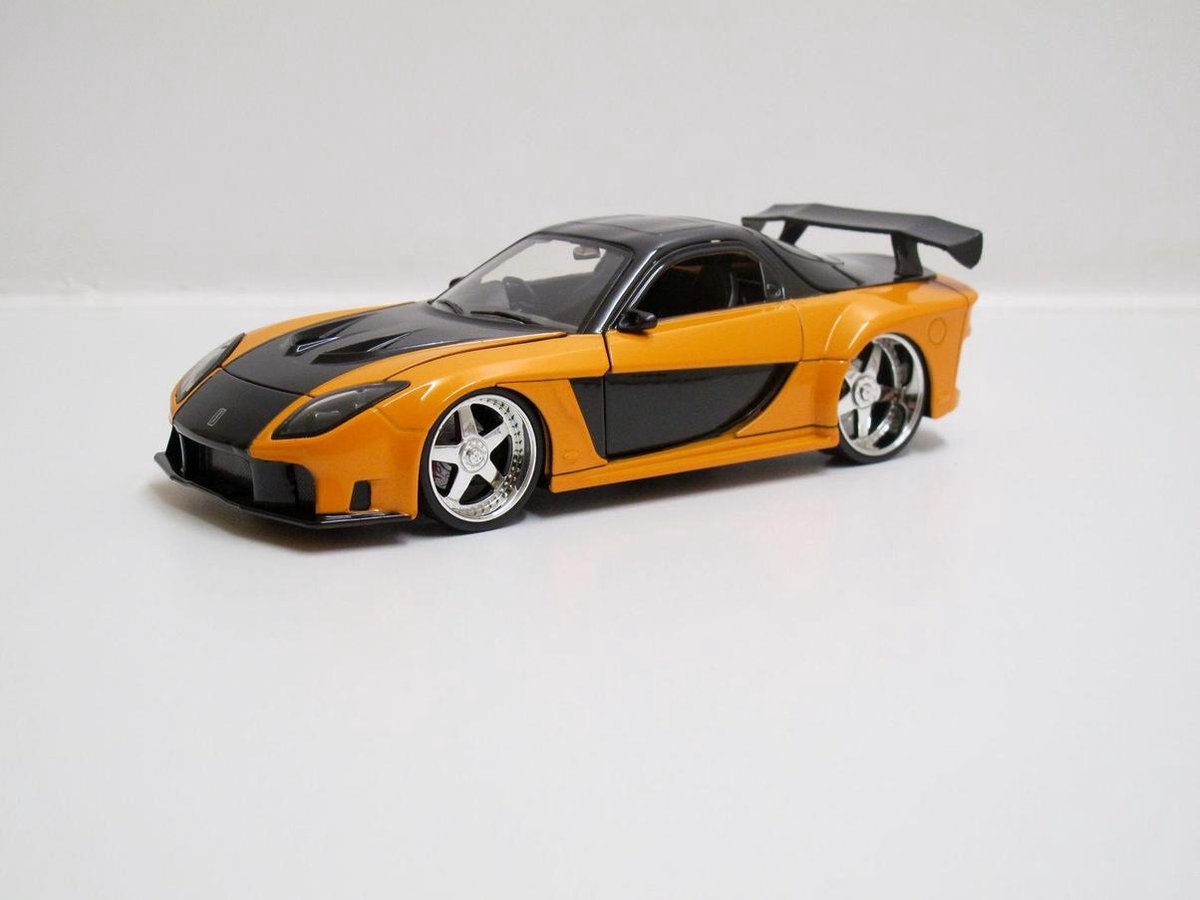 Jada toys mazda rx-7 fast & furious tokyo drift - 1 24