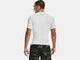 Under Armour UA HG Armor Comp SS-WHT chemise de sport homme - blanc - noir