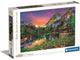 Clementoni Puzzle Alpine Lake, 6000st.