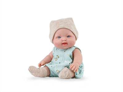 Poupée bébé Marina pau cuco baby nature édition 28 cm