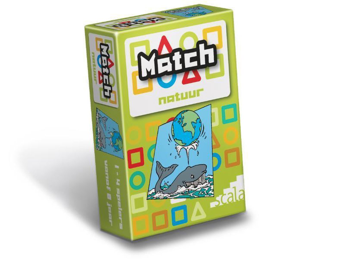 Scala match nature - jeu de cartes éducatif