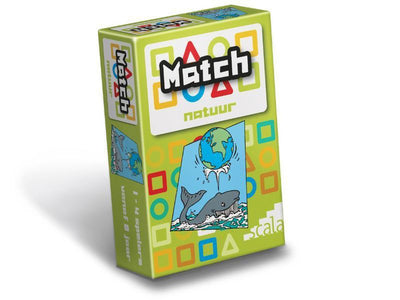 Scala match nature - jeu de cartes éducatif