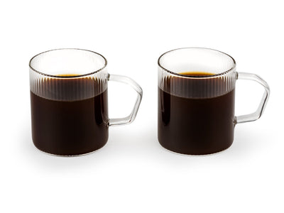 Léopold Vienne - verre à cappuccino arusha 300ml lot de deux